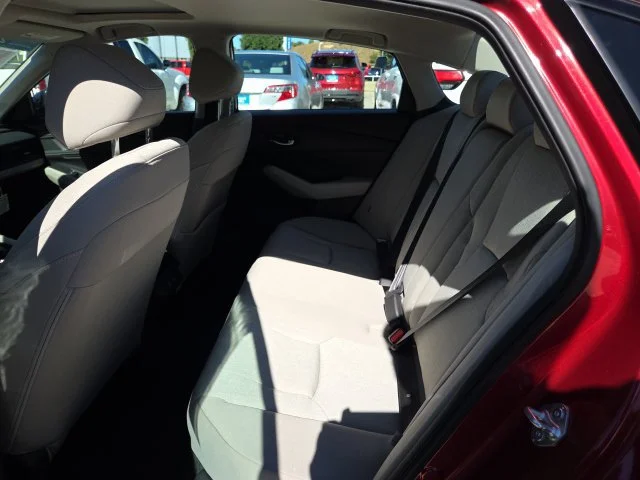 Certified Used 2025 Radiant Red Metallic Honda 1.5T SE image 57