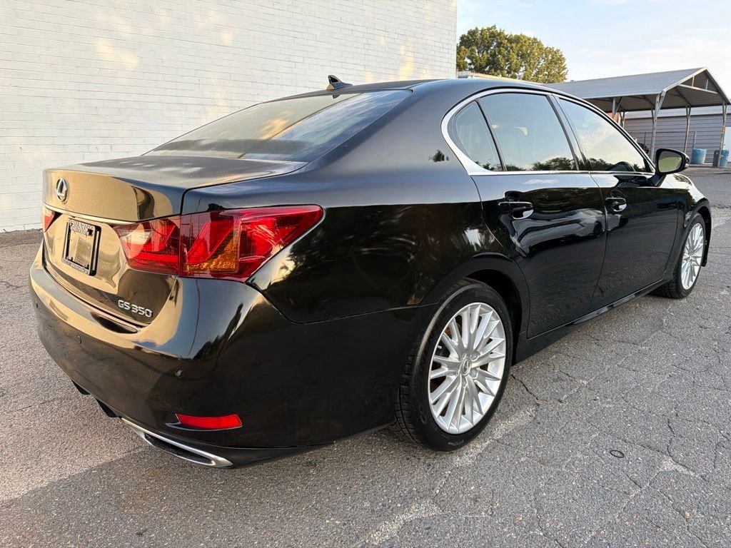 Used 2013 Lexus GS 350 with VIN JTHBE1BL5D5009775 for sale in Madison, NC