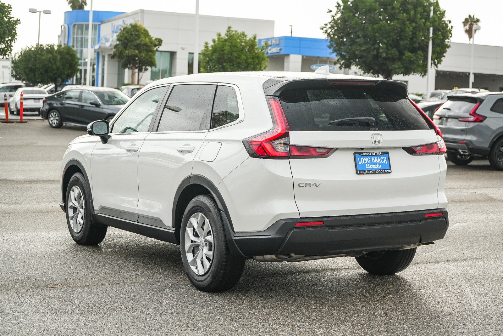 New 2027 Platinum White Pearl Honda LX image 8