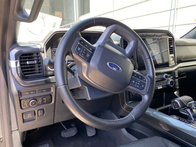 Used 2023 Gray Ford XLT image 12
