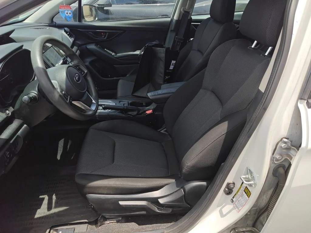 Used 2021 White Subaru Base image 6