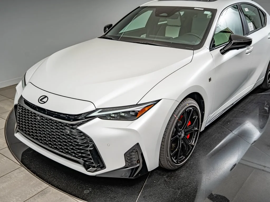 New 2026 Hakugin Matte White Lexus 350 F SPORT image 16