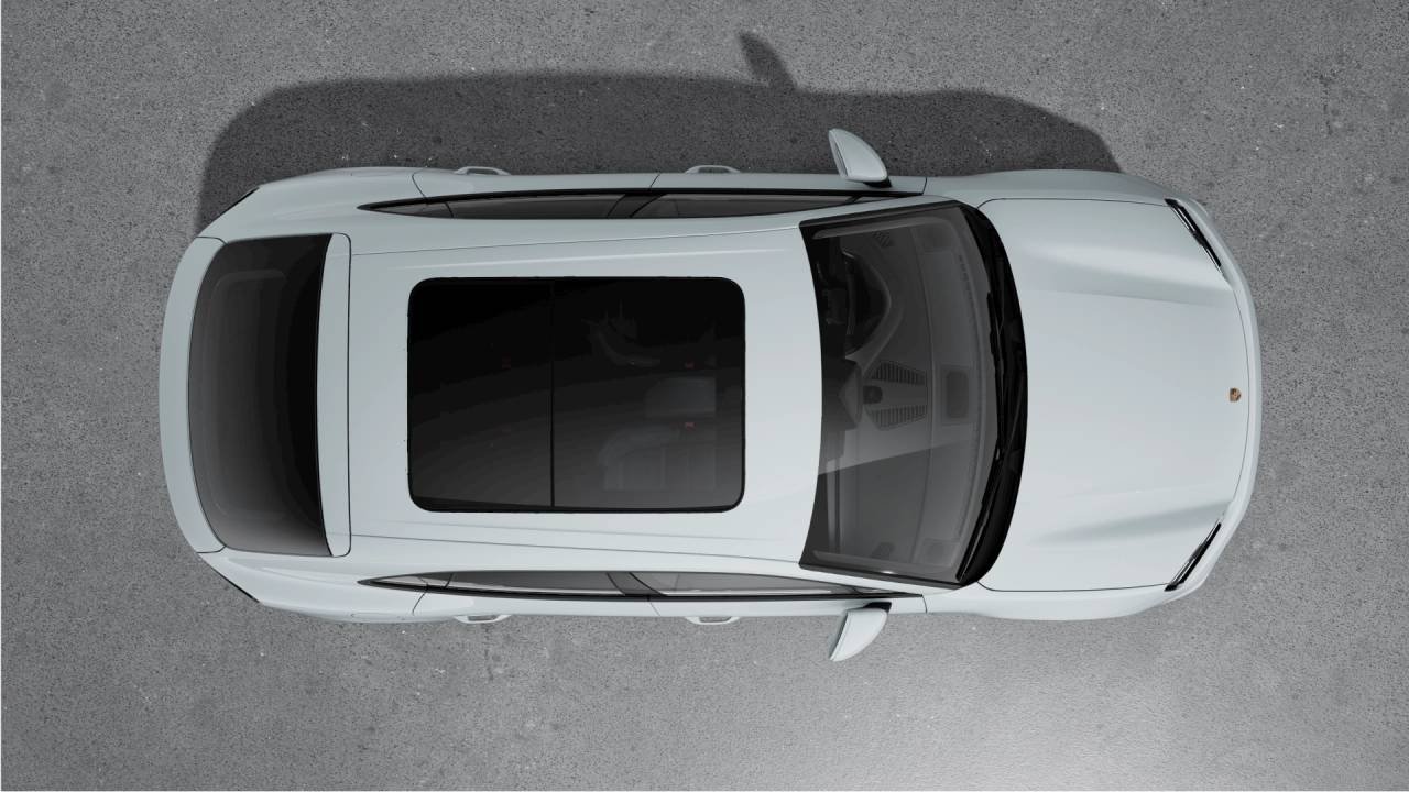 New 2026 White Porsche Electric image 5