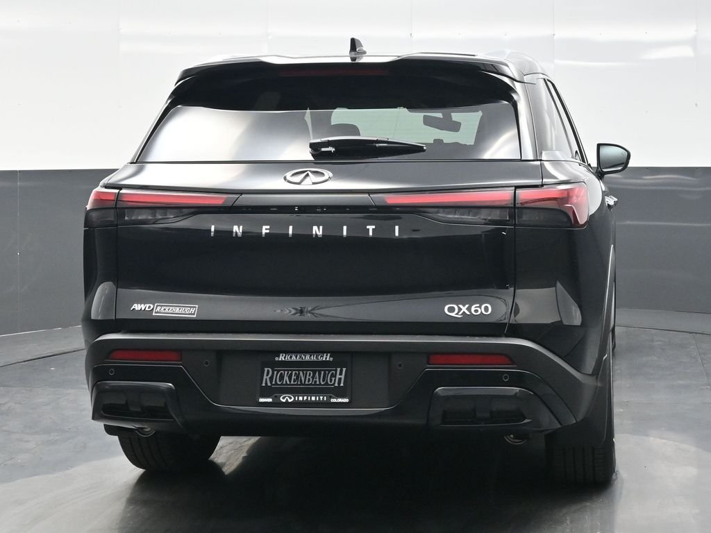 2025 INFINITI QX60 LUXE - Photo 6