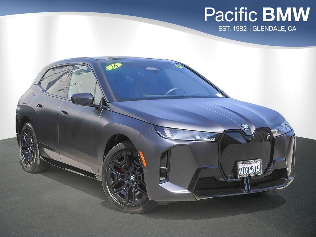 2026 BMW iX xDrive60's photo