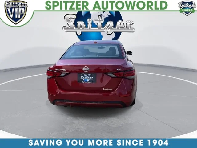 Used 2024 Red Nissan SV image 10