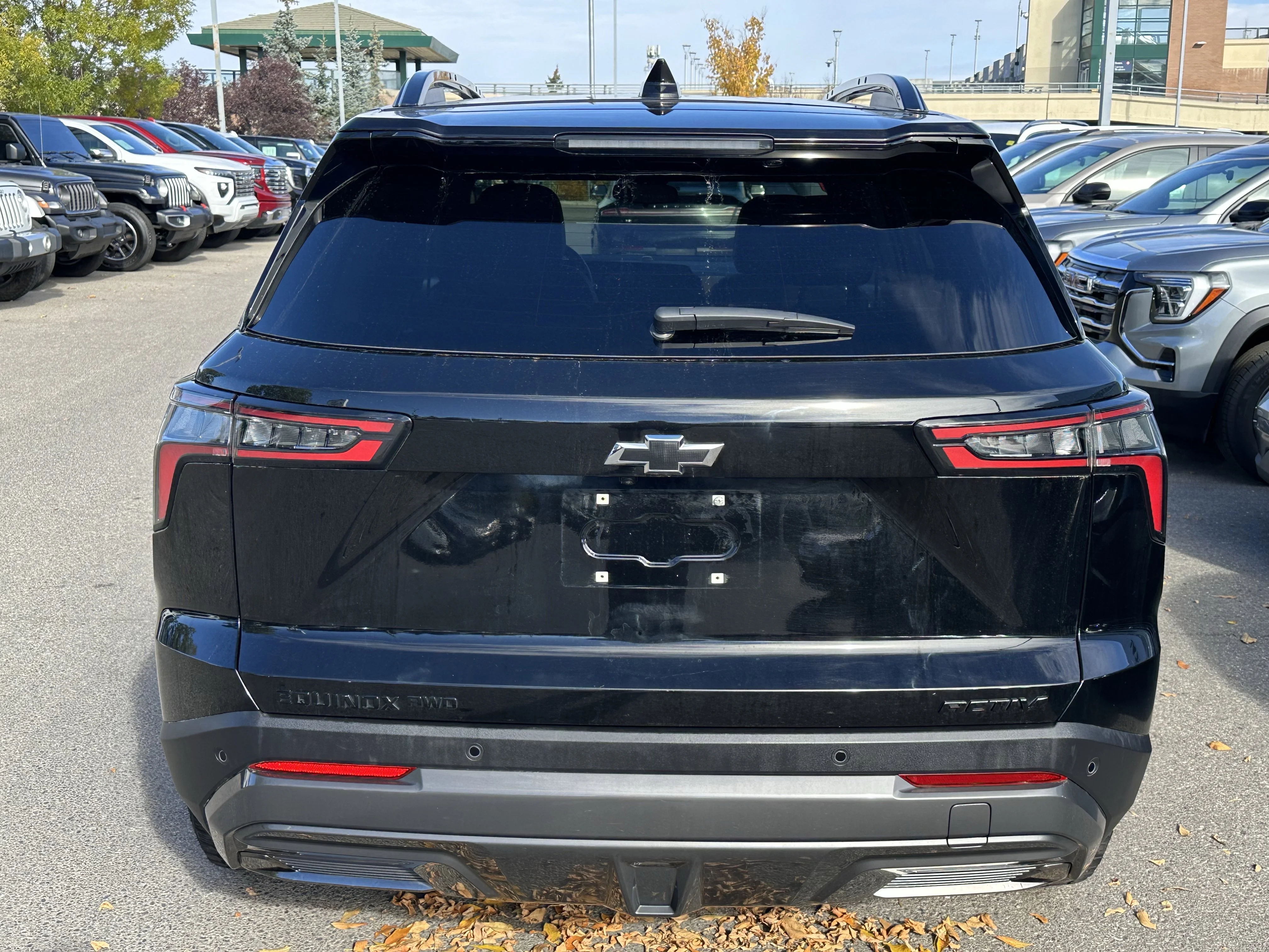 Certified Used 2025 Black Chevrolet AWD ACTIV image 5