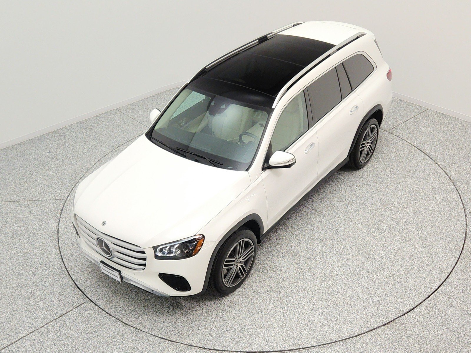 Certified Used 2024 Polar White Mercedes-Benz GLS 450 4MATIC® SUV image 23
