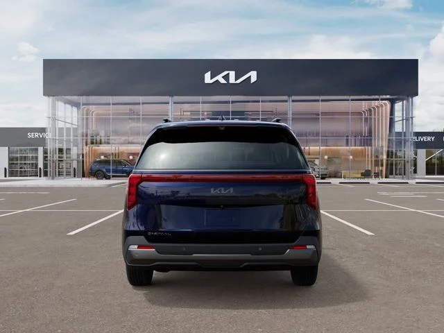 New 2027 Deep Chroma Blue Kia EX image 5