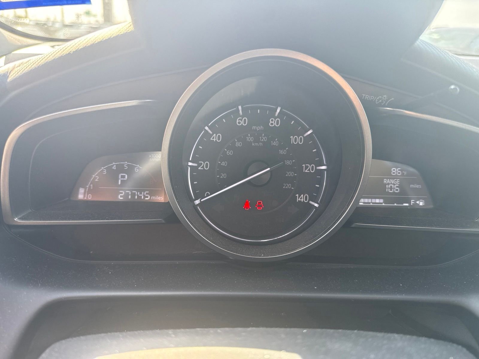 Used 2019 Soul Red Crystal Metallic Mazda Touring image 12