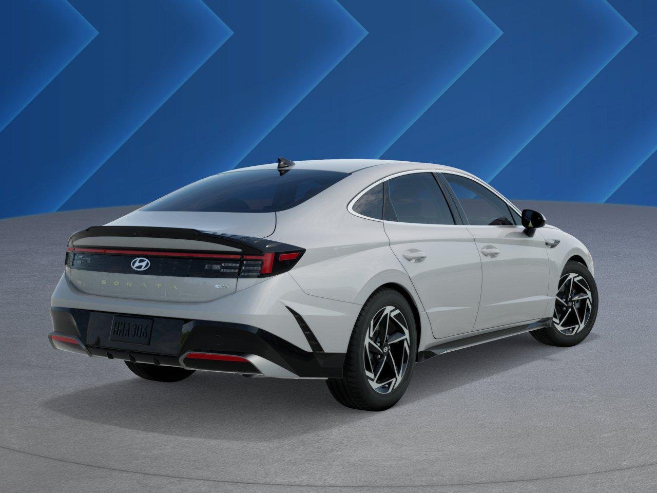 New 2026 Serenity White Hyundai SEL Sport image 23