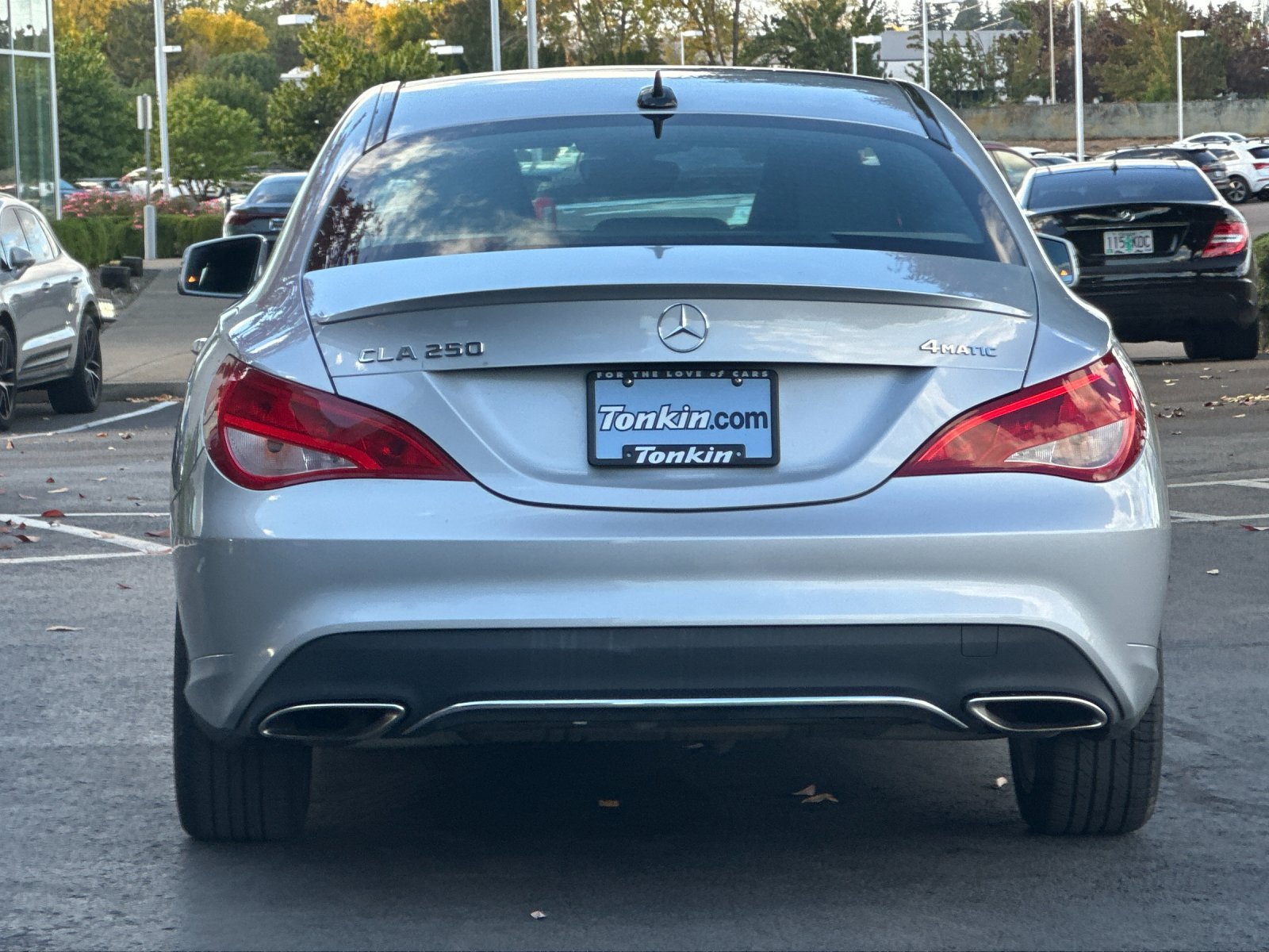 Used 2018 Silver Mercedes-Benz CLA 250 image 4