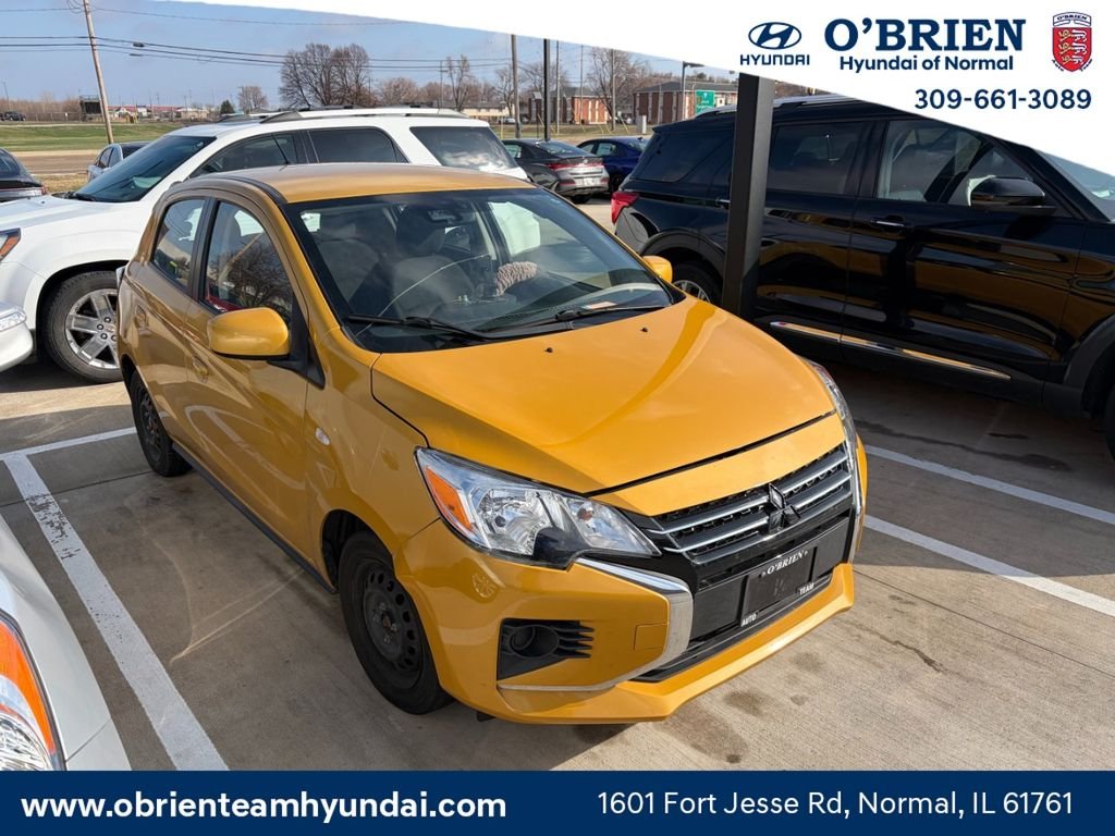 2021 Mitsubishi Mirage ES