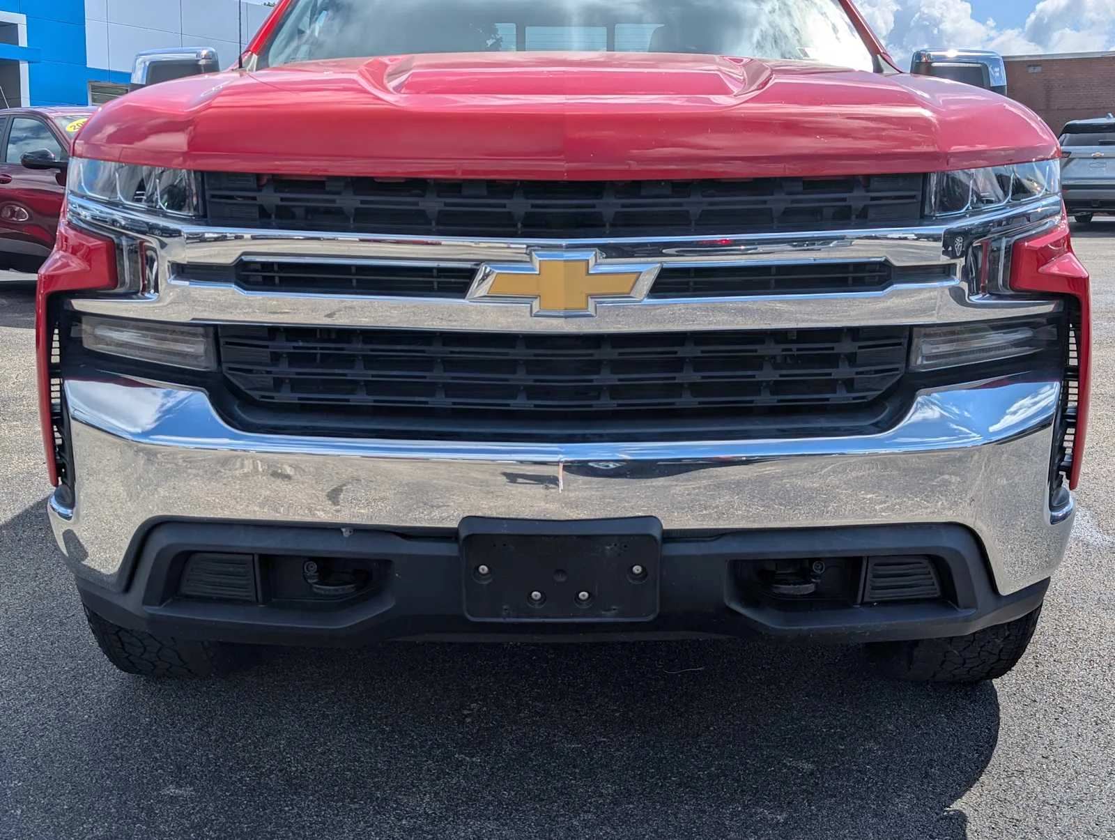 Certified Used 2020 Red Hot Chevrolet LT image 2