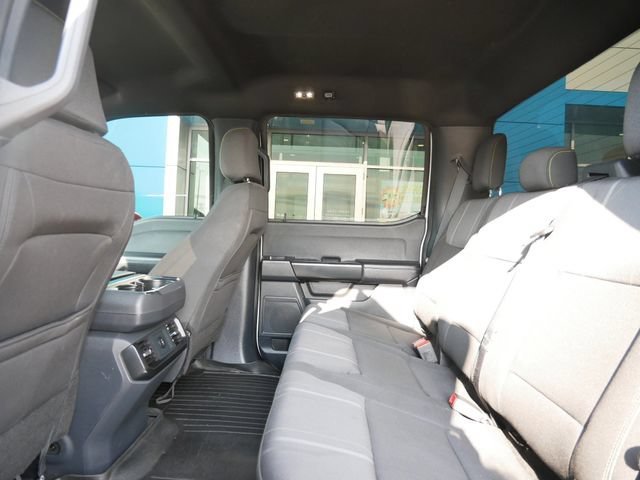 Used 2025 Space White Metallic Ford STX image 8