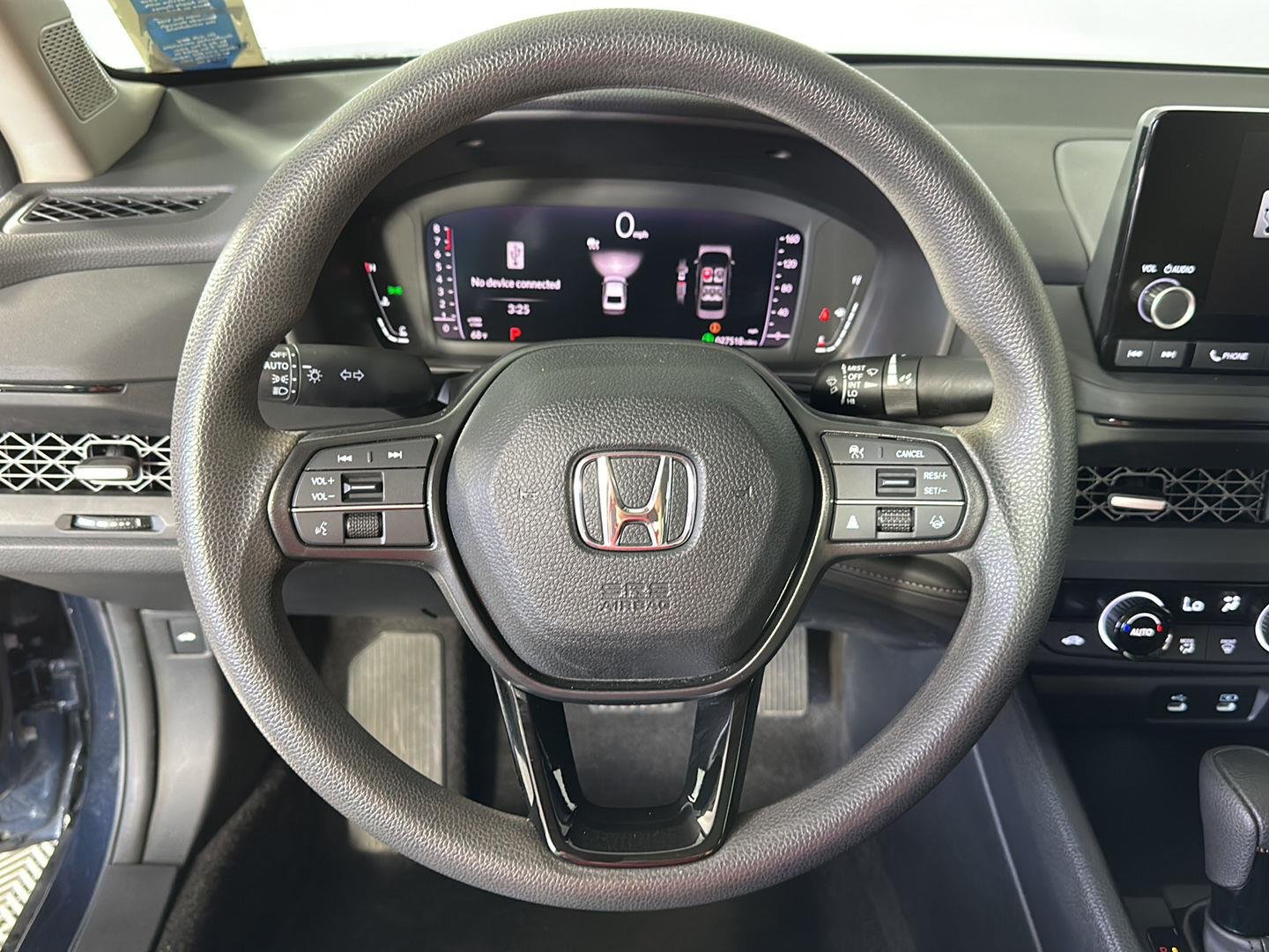 Used 2024 Canyon River Blue Metallic Honda EX image 16