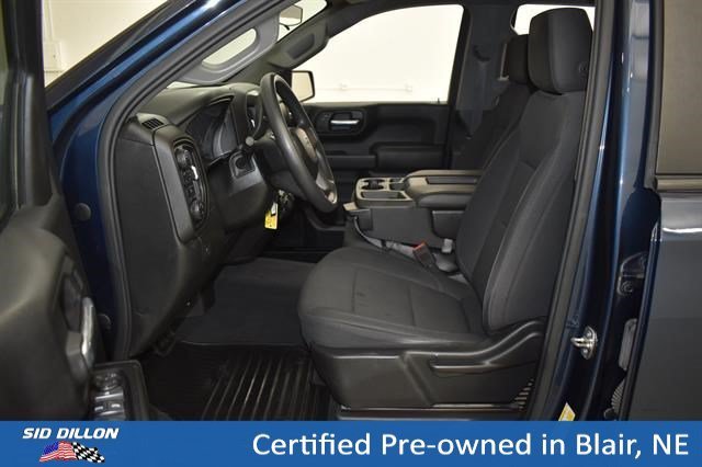 Used 2020 Northsky Blue Metallic Chevrolet Custom Trail Boss image 6