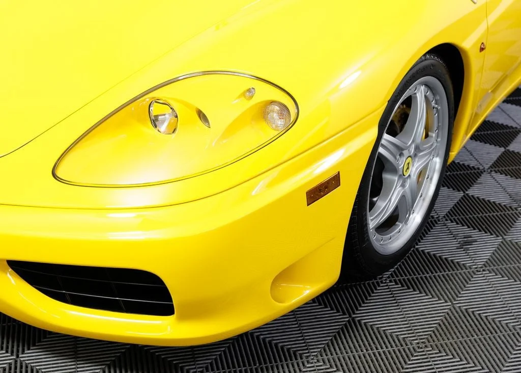 Used 2005 Giallo Modena Ferrari Spider image 30