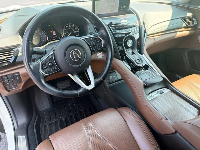 Used 2021 White Acura Advance Package image 9