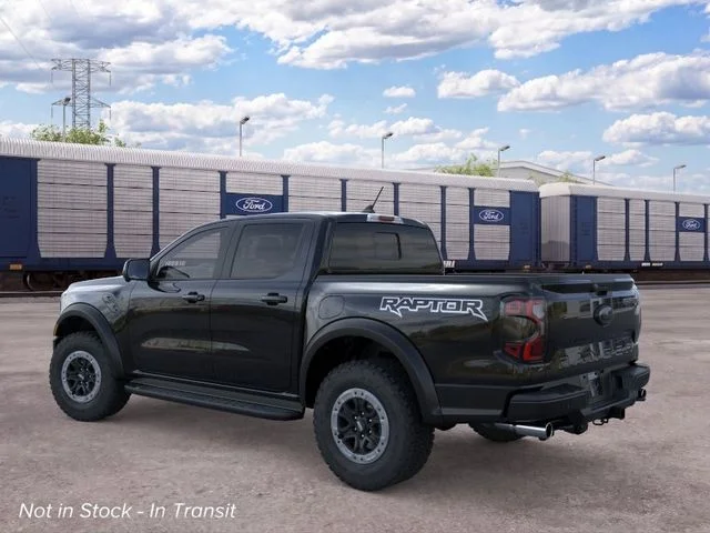 New 2026 Ford Ranger Raptor