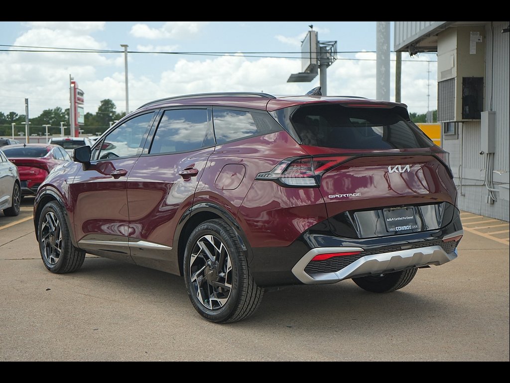 Certified Used 2024 Dawning Red Kia SX-Prestige image 3