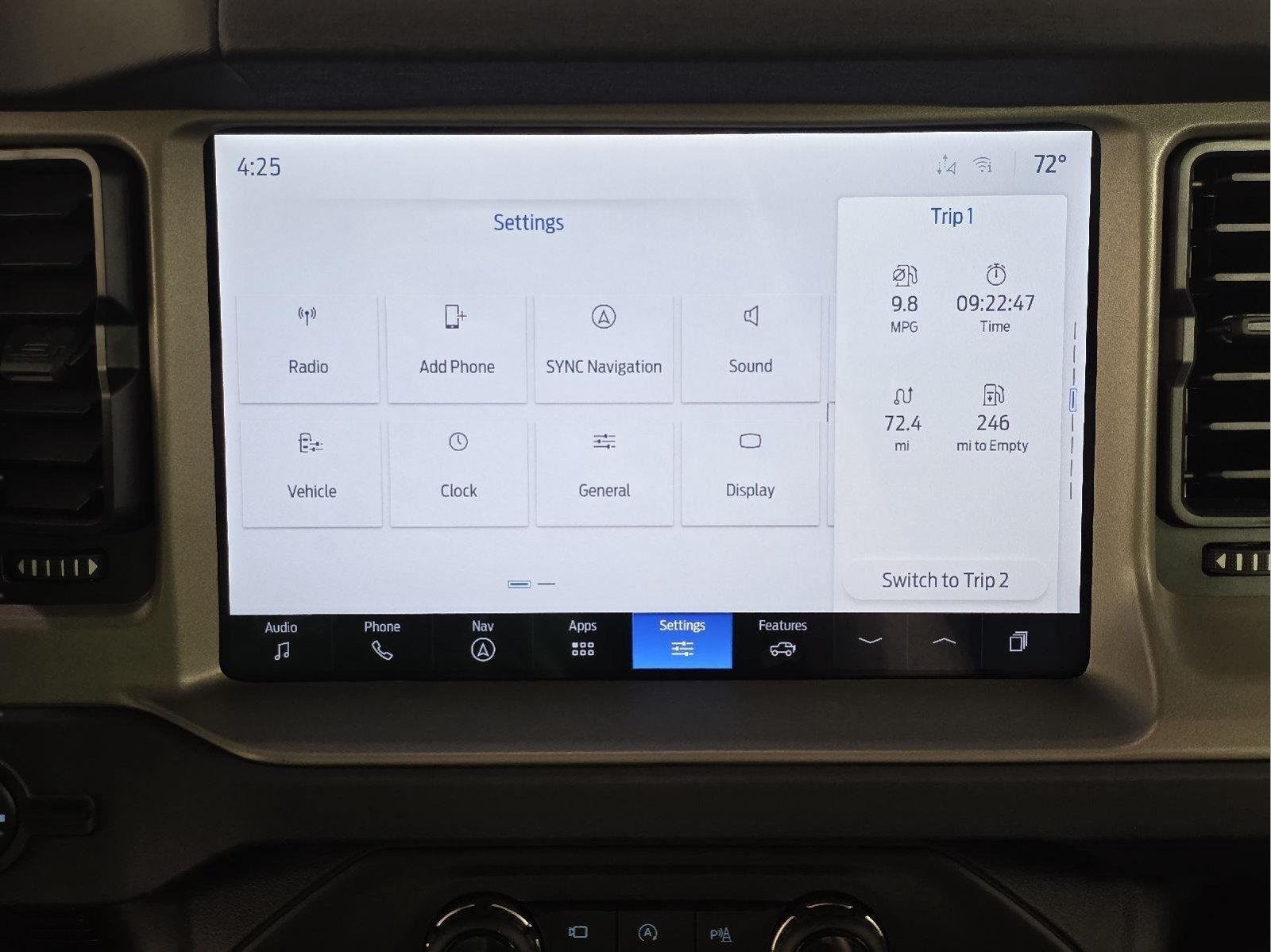 2025 Ford Bronco 4-Door Outer Banks - Photo 39