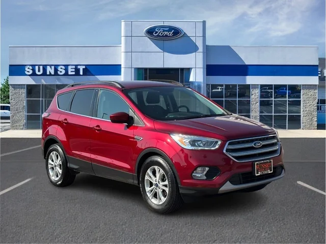 2017 Ford Escape SE