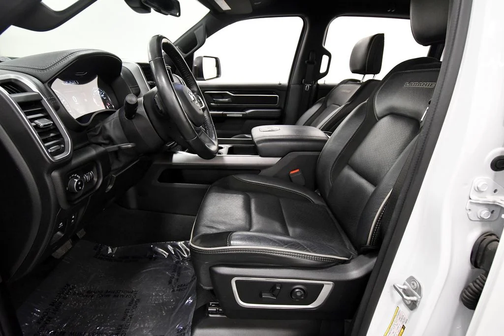 Used 2020 White Ram Laramie image 14