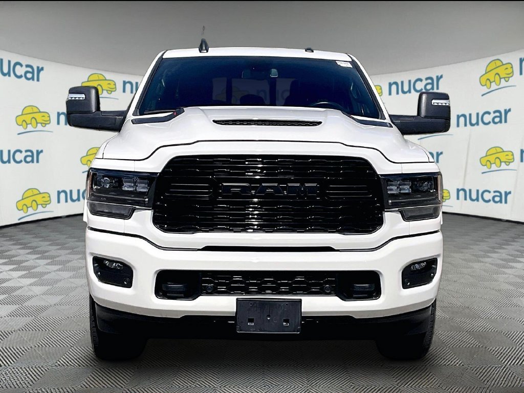 Used 2023 White Ram Limited image 2