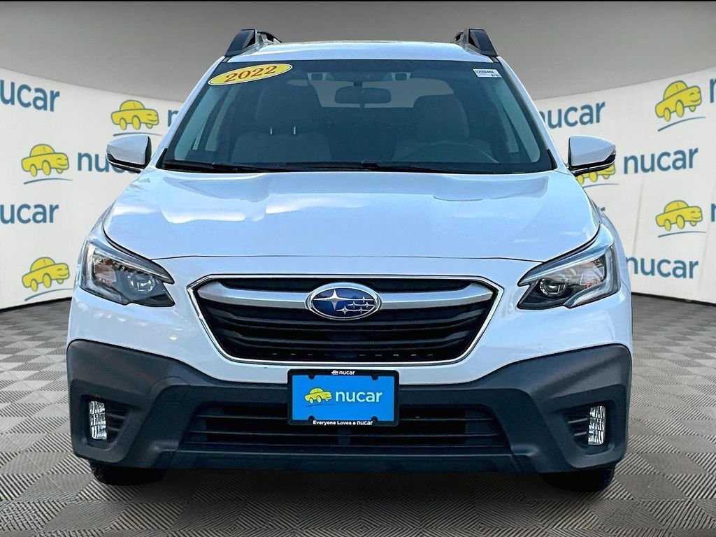Used 2022 Subaru Outback Premium with VIN 4S4BTACC9N3251922 for sale in Plymouth, NH