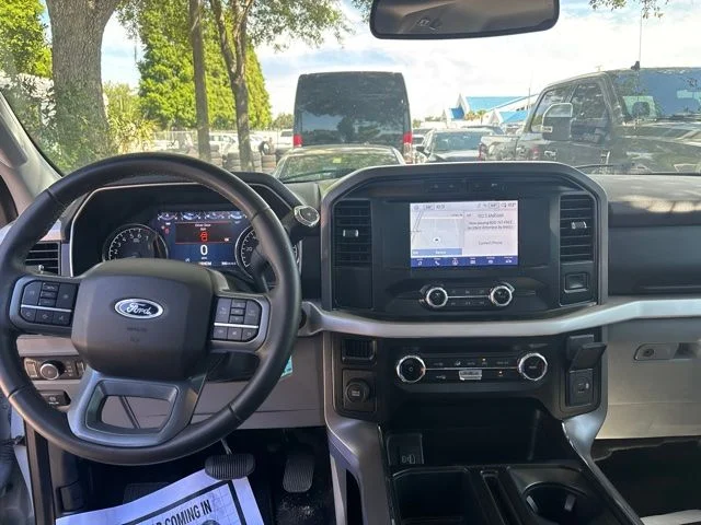 Used 2023 White Ford XLT image 11