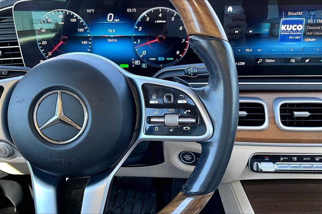 Used 2022 White Mercedes-Benz GLS 450 image 18