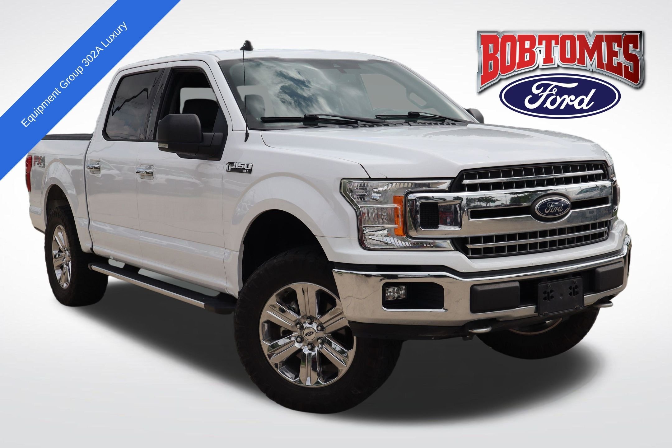 2019 Ford F-150 XLT 4x4 SuperCrew 5-1/2 Box's photo