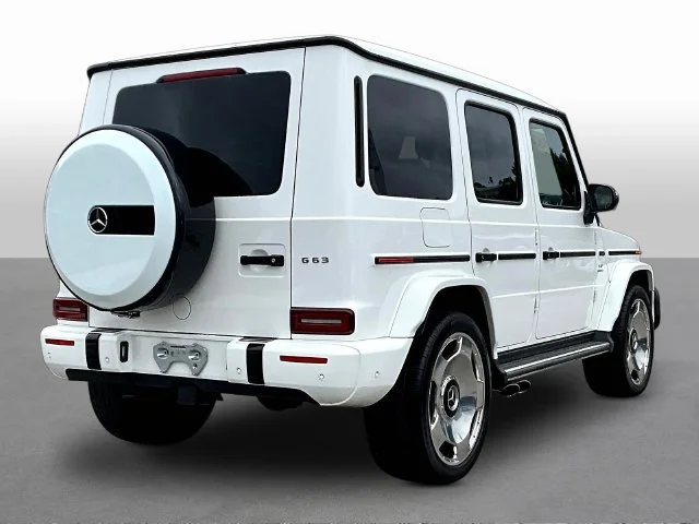 Used 2024 White Mercedes-Benz 4MATIC® image 7