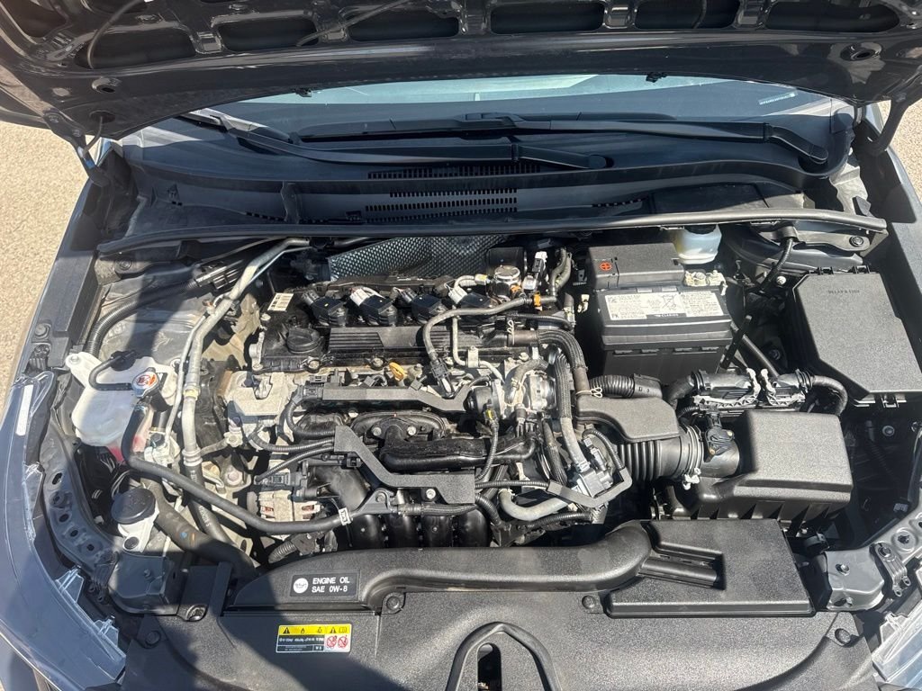 Used 2024 Gray Toyota LE image 30