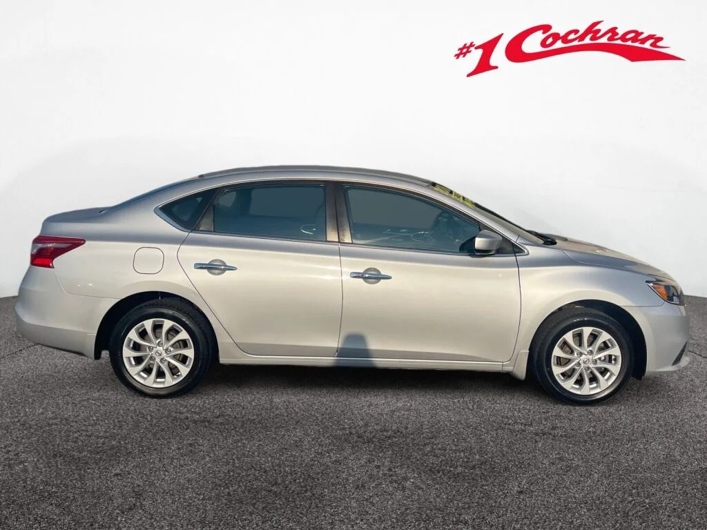 Certified Used 2018 Brilliant Silver Nissan SV image 24