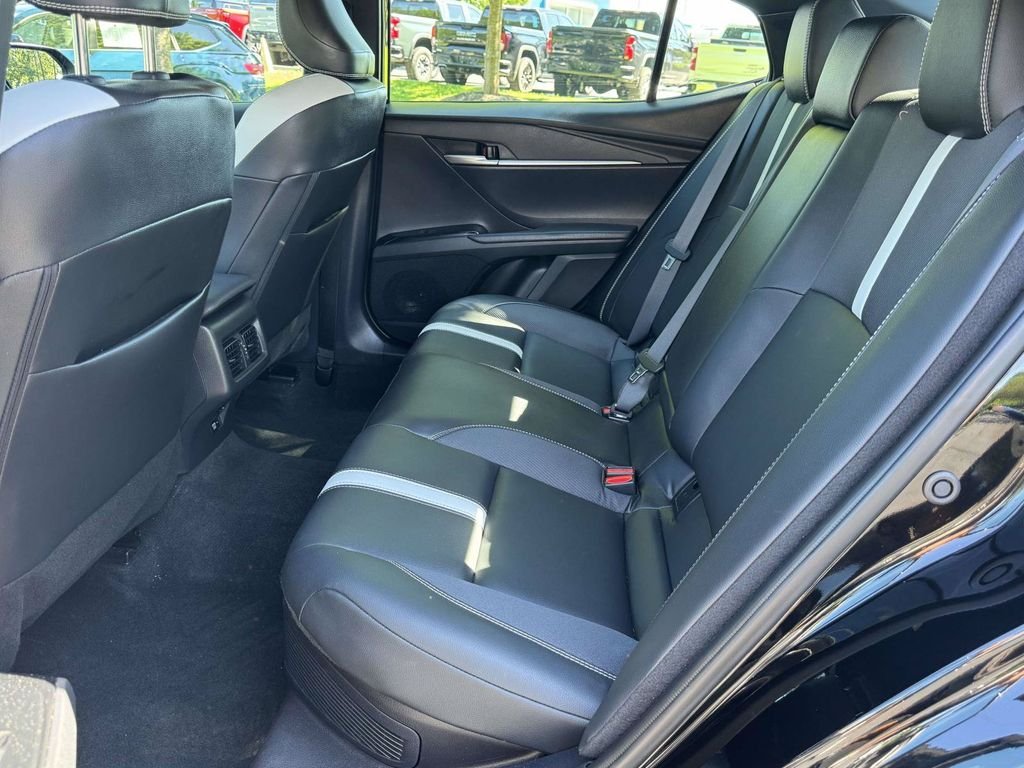 Used 2025 Black Toyota SE image 18