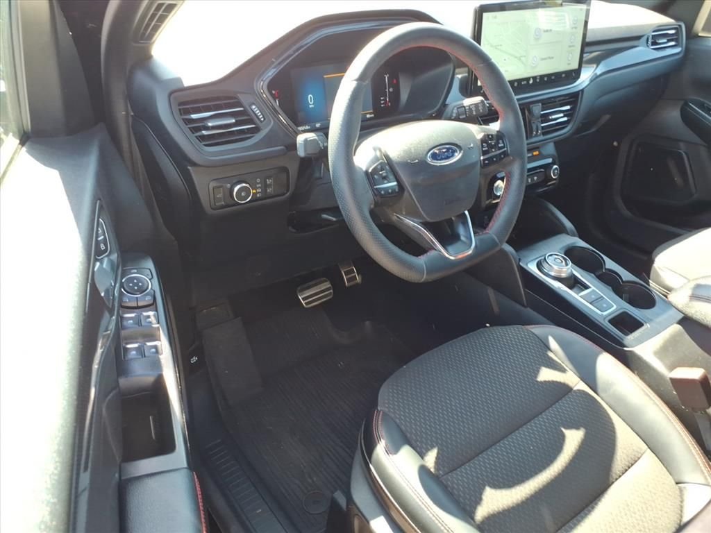 Used 2024 Black Metallic Ford ST-Line Select image 15