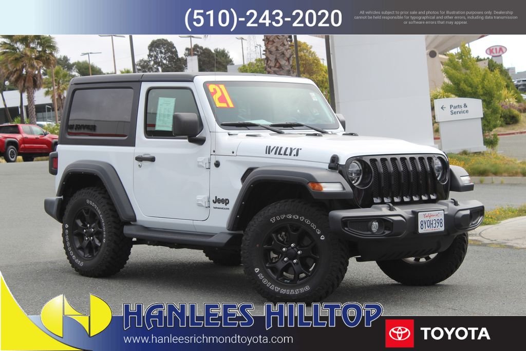 2021 Jeep Wrangler Willys's photo