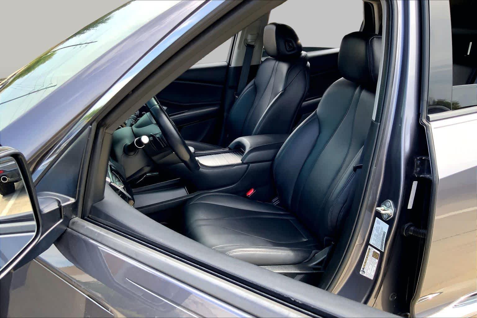 Used 2021 Modern Steel Metallic Acura  image 8