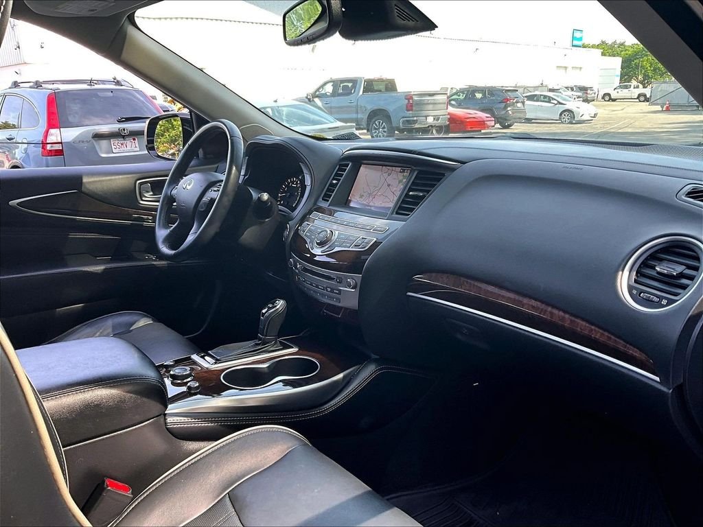 Used 2018 Blue INFINITI Base image 22