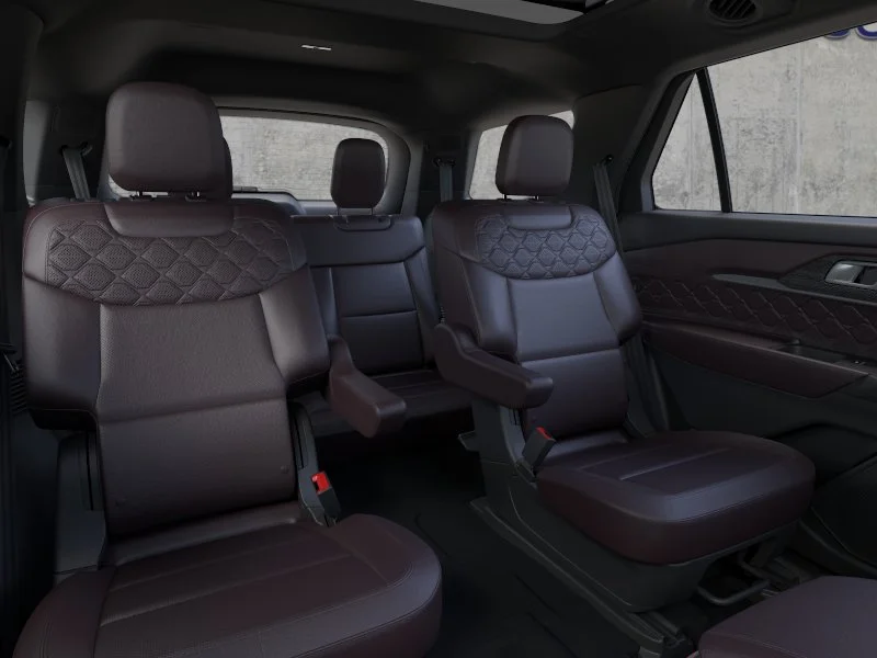 New 2026 Star White Metallic Tri-Coat Ford Platinum™ image 11