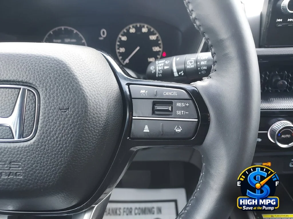 Certified Used 2024 White Honda EX-L image 17