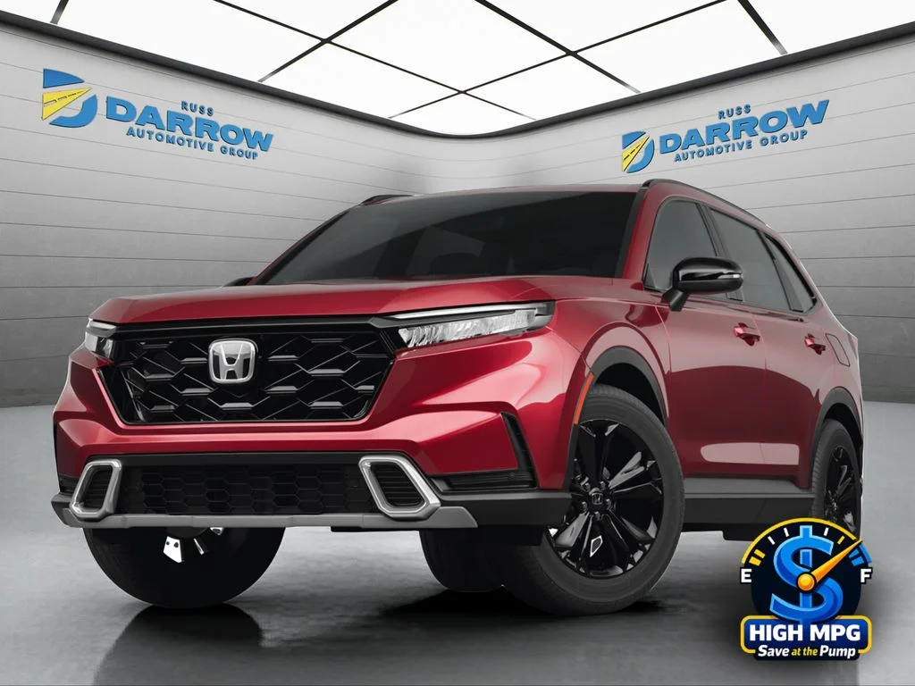 New 2026 Radiant Red Metallic Honda Sport-L image 8