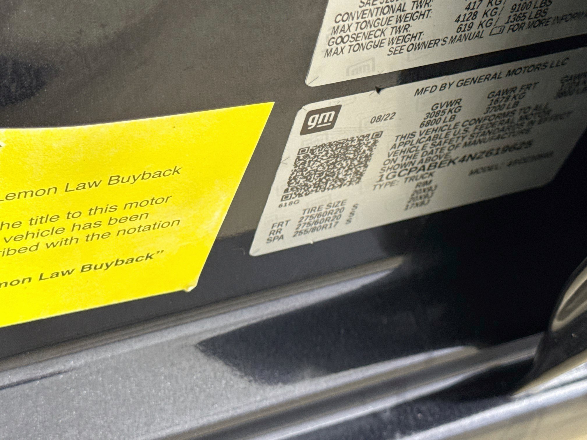 Used 2022 DARK ASH METALLIC Chevrolet Custom image 33