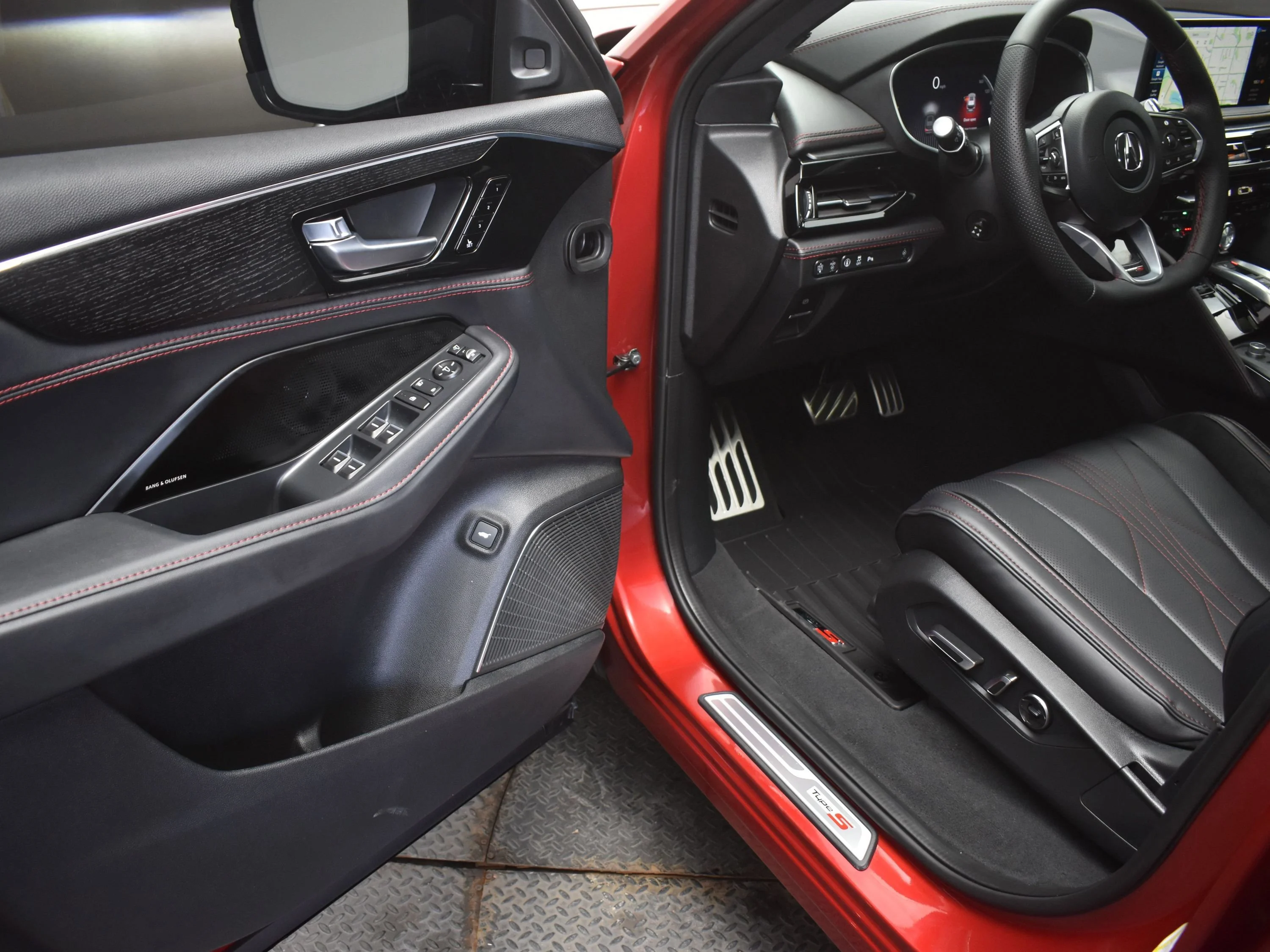New 2026 Performance Red Pearl Acura Type S w/Advance Package image 6