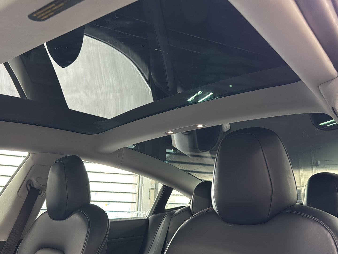 Used 2020 Pearl White Multi-Coat Tesla Standard Range image 29