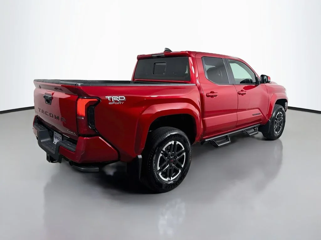 Certified Used 2026 Supersonic Red Toyota TRD Sport Hybrid image 7