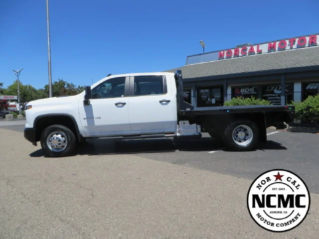 Used 2025 White Chevrolet Work Truck image 2