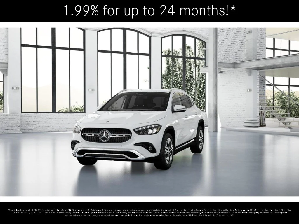 New 2026 Polar White Mercedes-Benz GLA 250 image 41